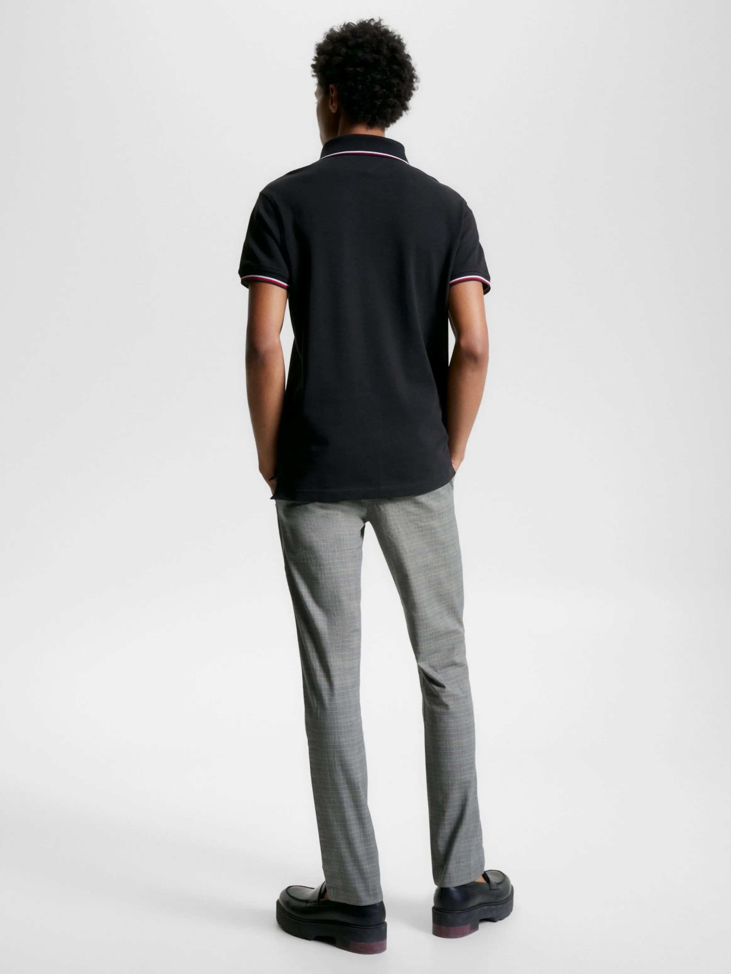 1985 Collection Tipped Slim Fit Polo