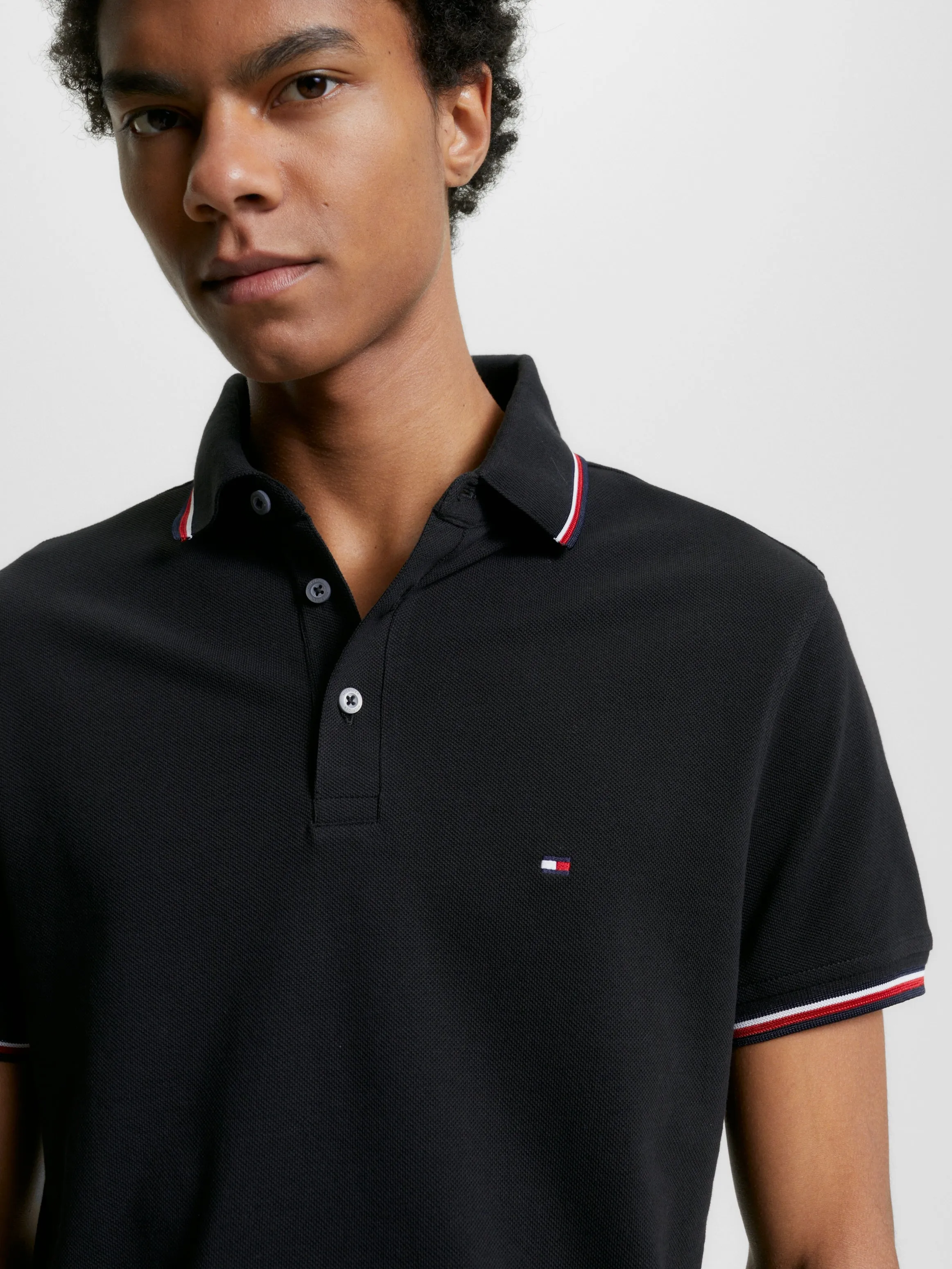 1985 Collection Tipped Slim Fit Polo