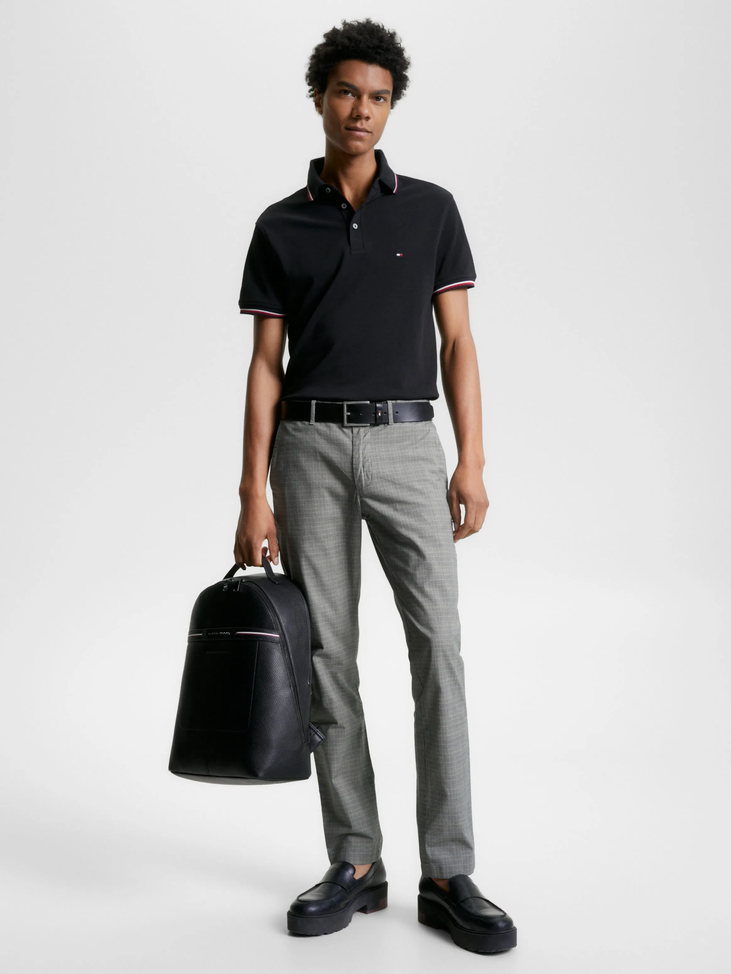 1985 Collection Tipped Slim Fit Polo