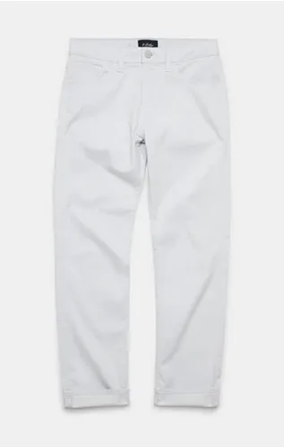 34 Heritage Cool Tapered Leg Pants In Grey Dawn Coolmax