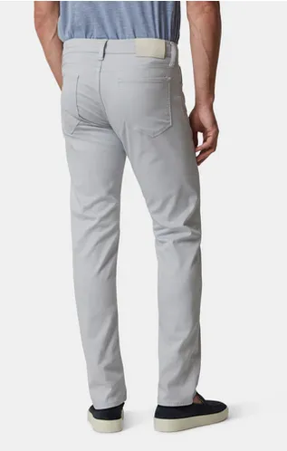 34 Heritage Cool Tapered Leg Pants In Grey Dawn Coolmax