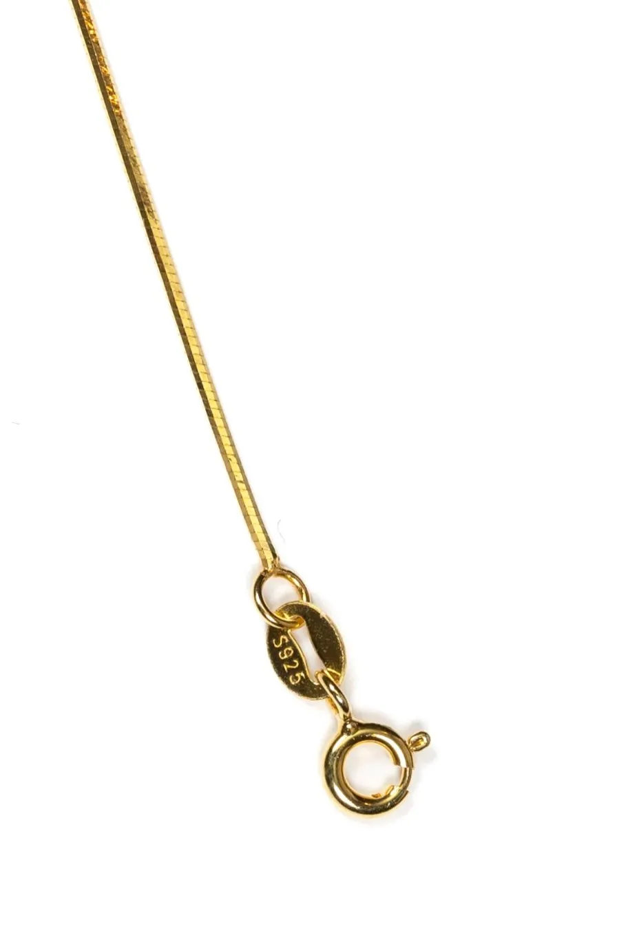 925 Minimalist Gold