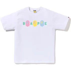 A Bathing Ape Bape Pastel White Tee
