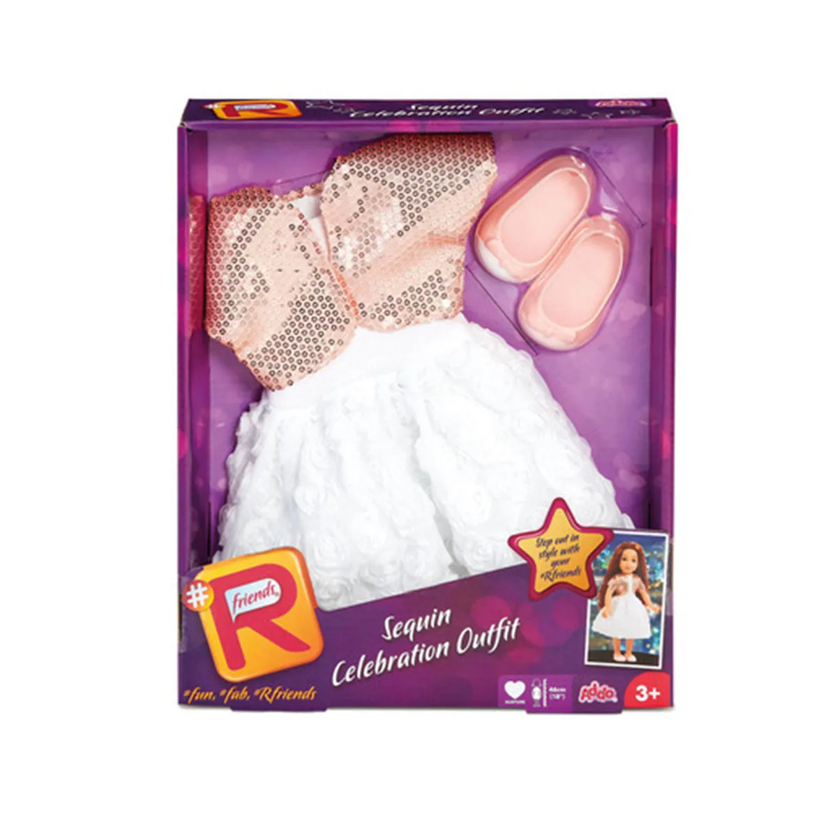 Addo R Friends Deluxe Sequin Celebration