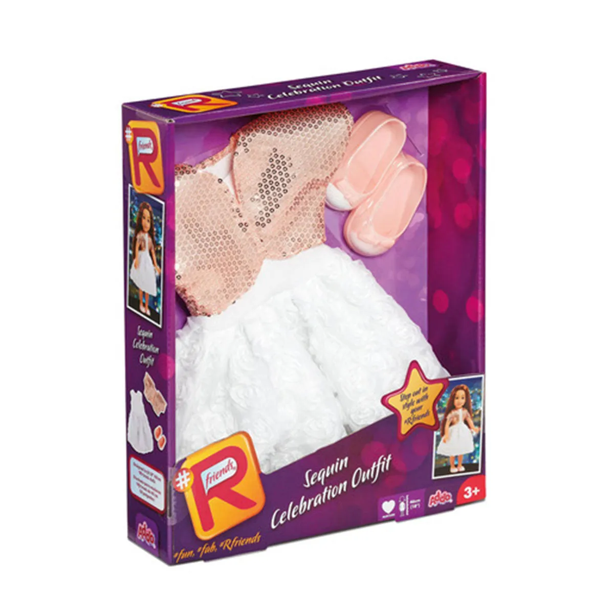Addo R Friends Deluxe Sequin Celebration