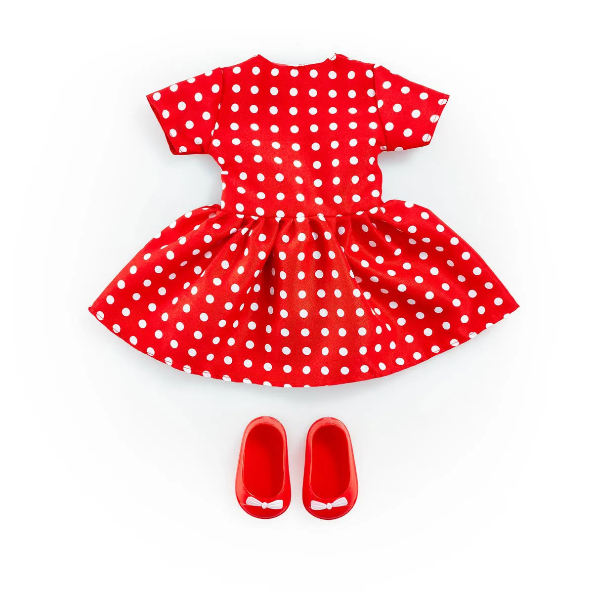 Addo R Friends Red Polka Dot Dress Set