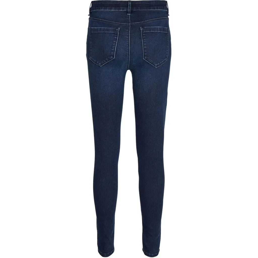 Alexa Ankle Cool Midnight Blue - Denim blue