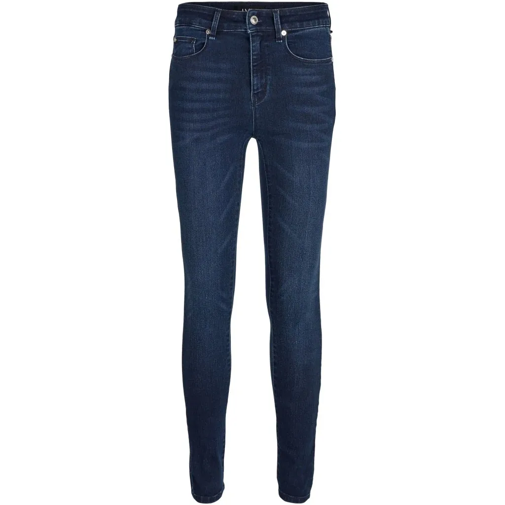 Alexa Ankle Cool Midnight Blue - Denim blue