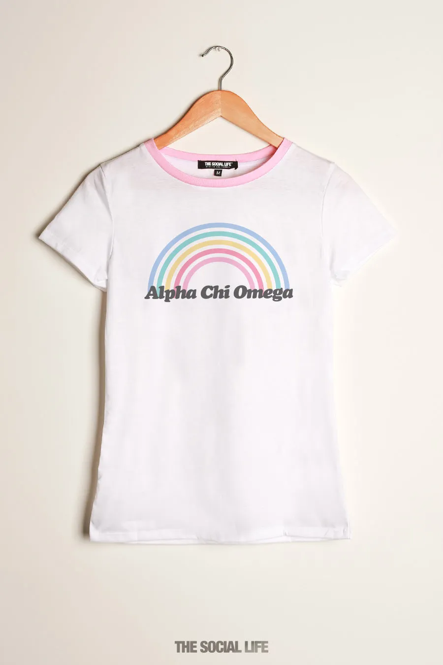 Alpha Chi Omega Darling Boyfriend Tee