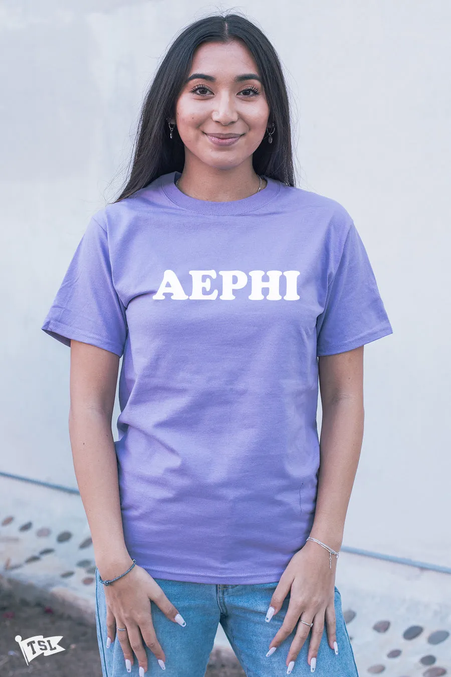 Alpha Epsilon Phi Pastel Tee