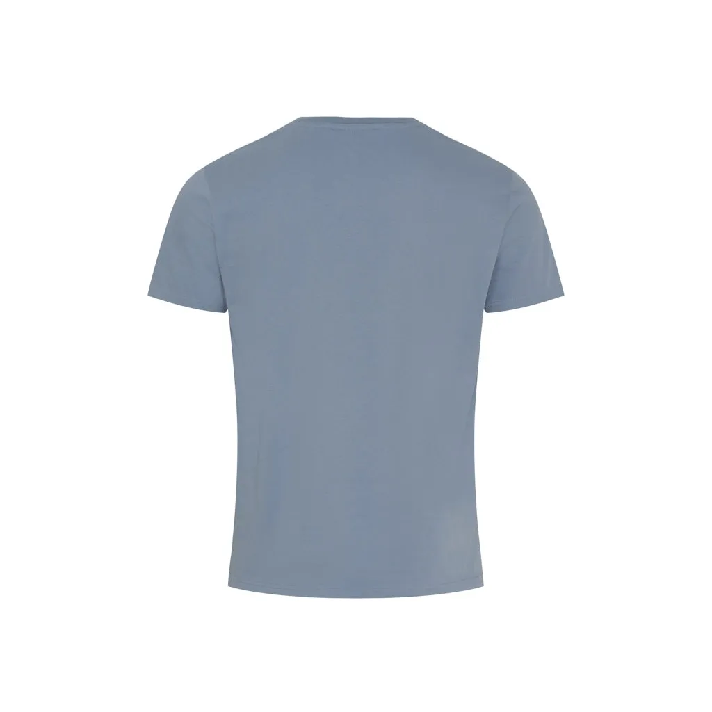 Atle T-shirt - Dull Pastel Blue