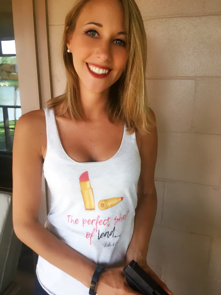 Belles & Shells perfect shade tank