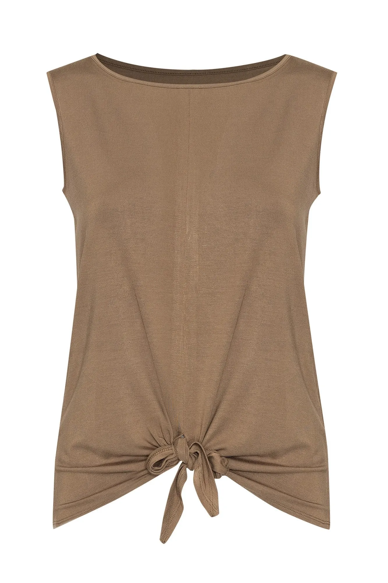 billie tie front tank