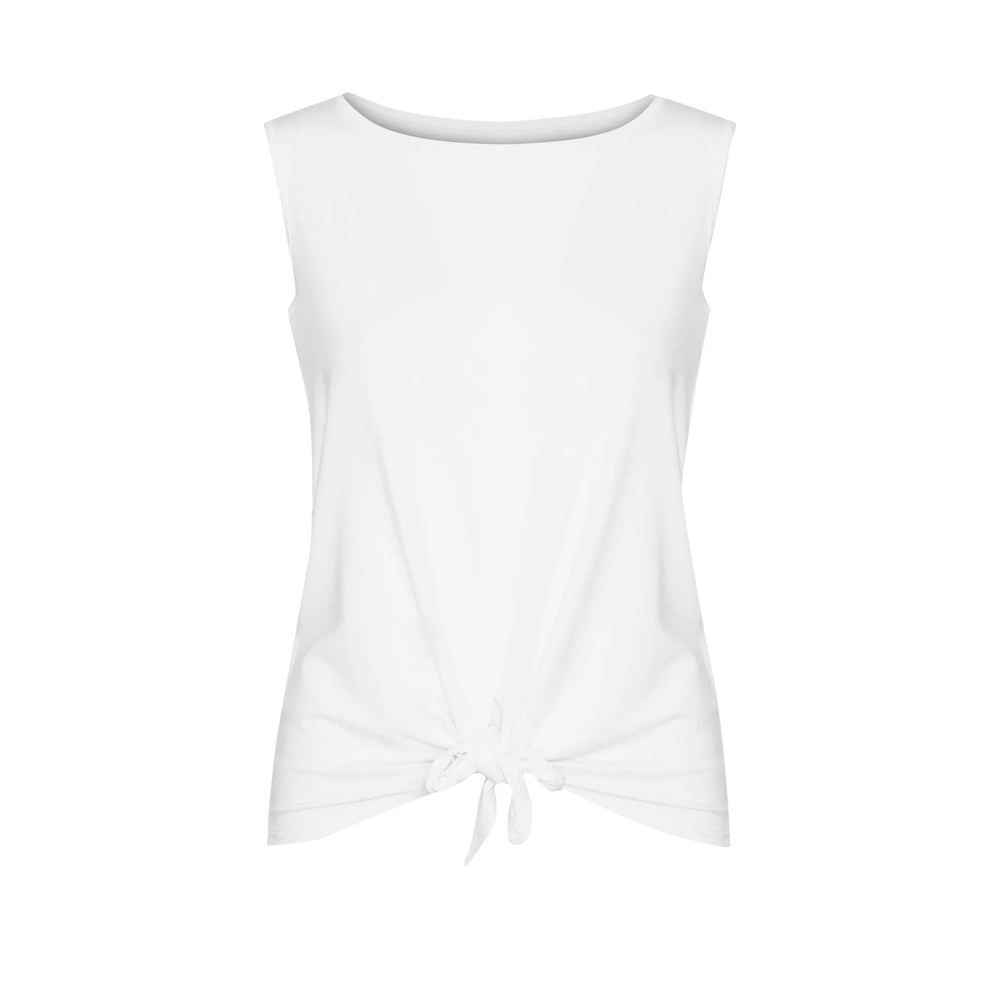 billie tie front tank