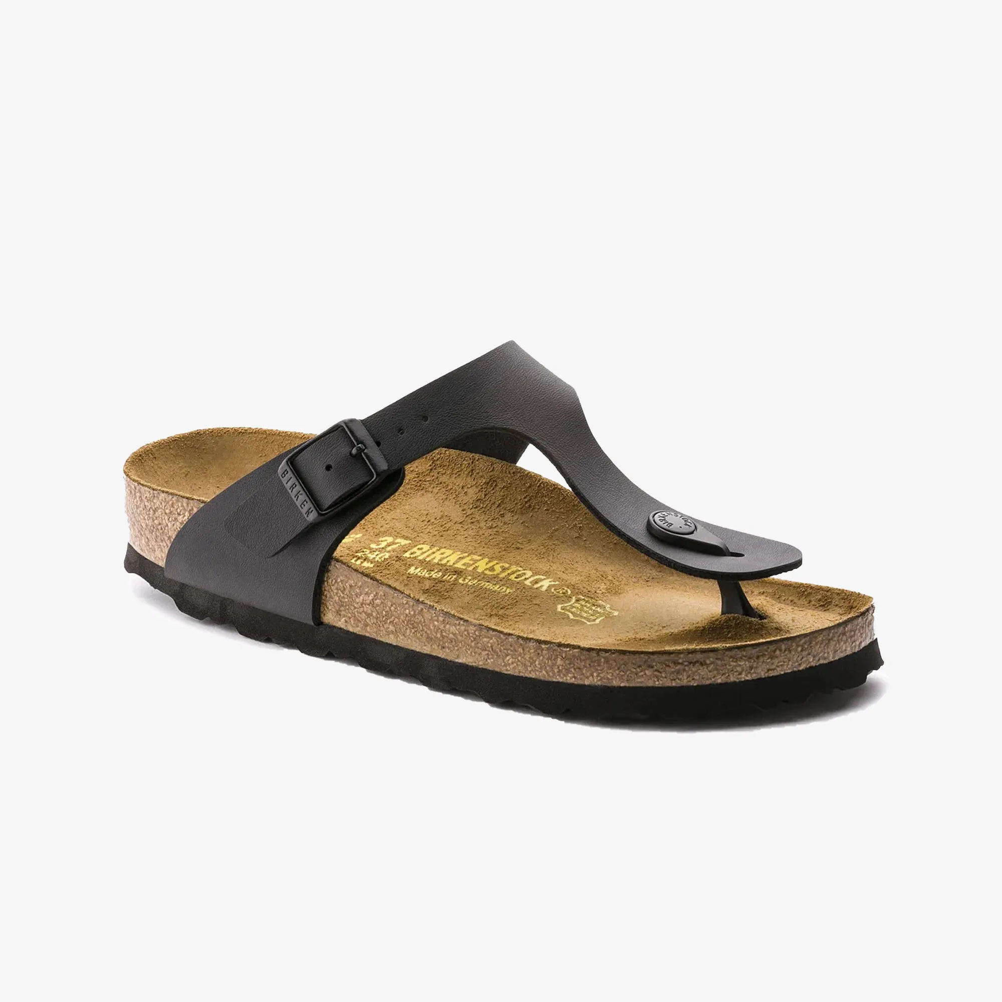 Birkenstock | GIZEH BIRKO-FLOR  { BLACK