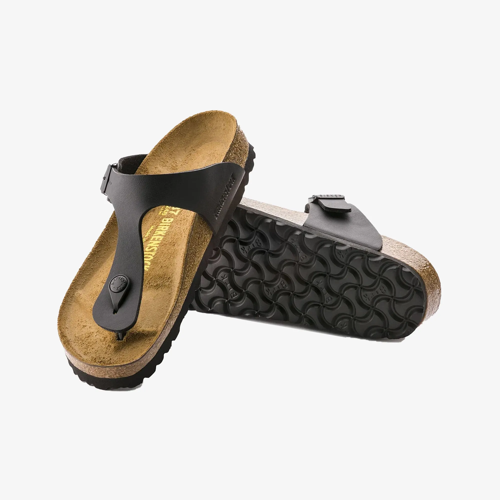 Birkenstock | GIZEH BIRKO-FLOR  { BLACK