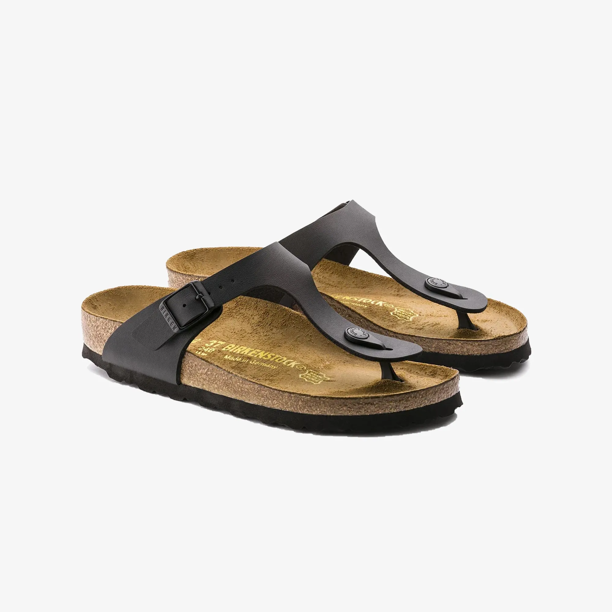 Birkenstock | GIZEH BIRKO-FLOR  { BLACK