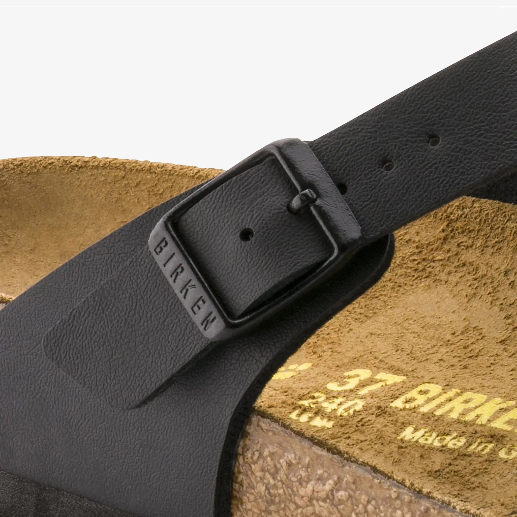 Birkenstock | GIZEH BIRKO-FLOR  { BLACK