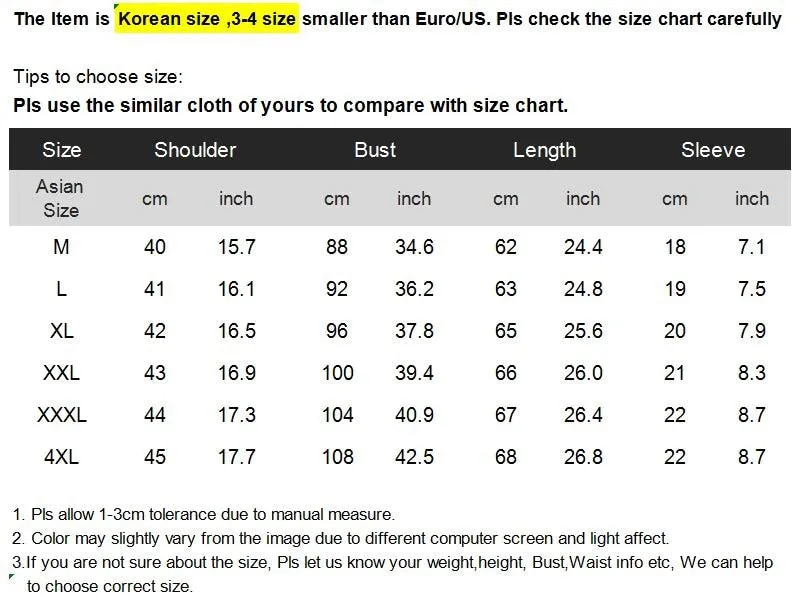 Black White Solid Color Korean Slim Fit Style Men Polo Shirt