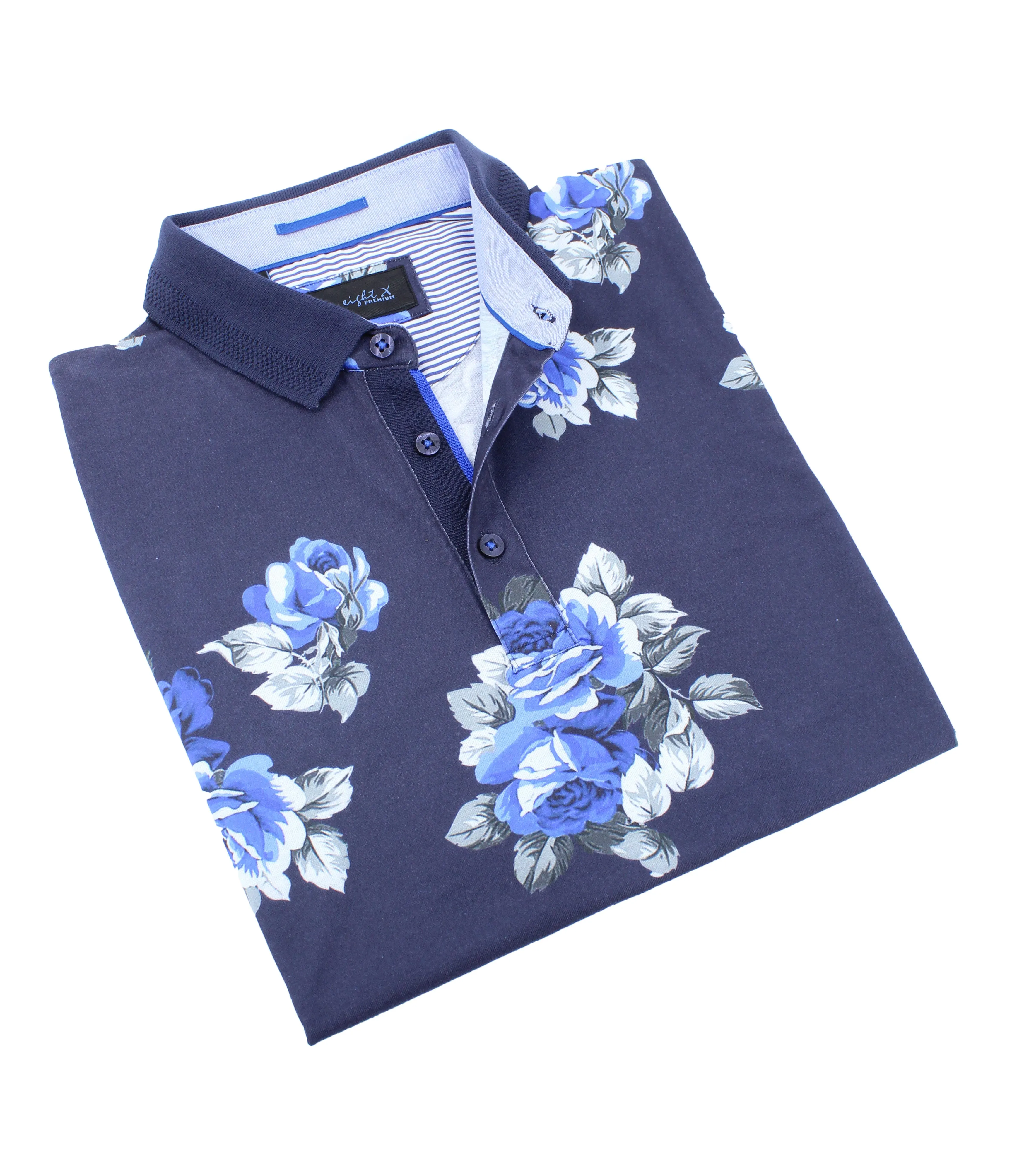 Blue Rose Polo