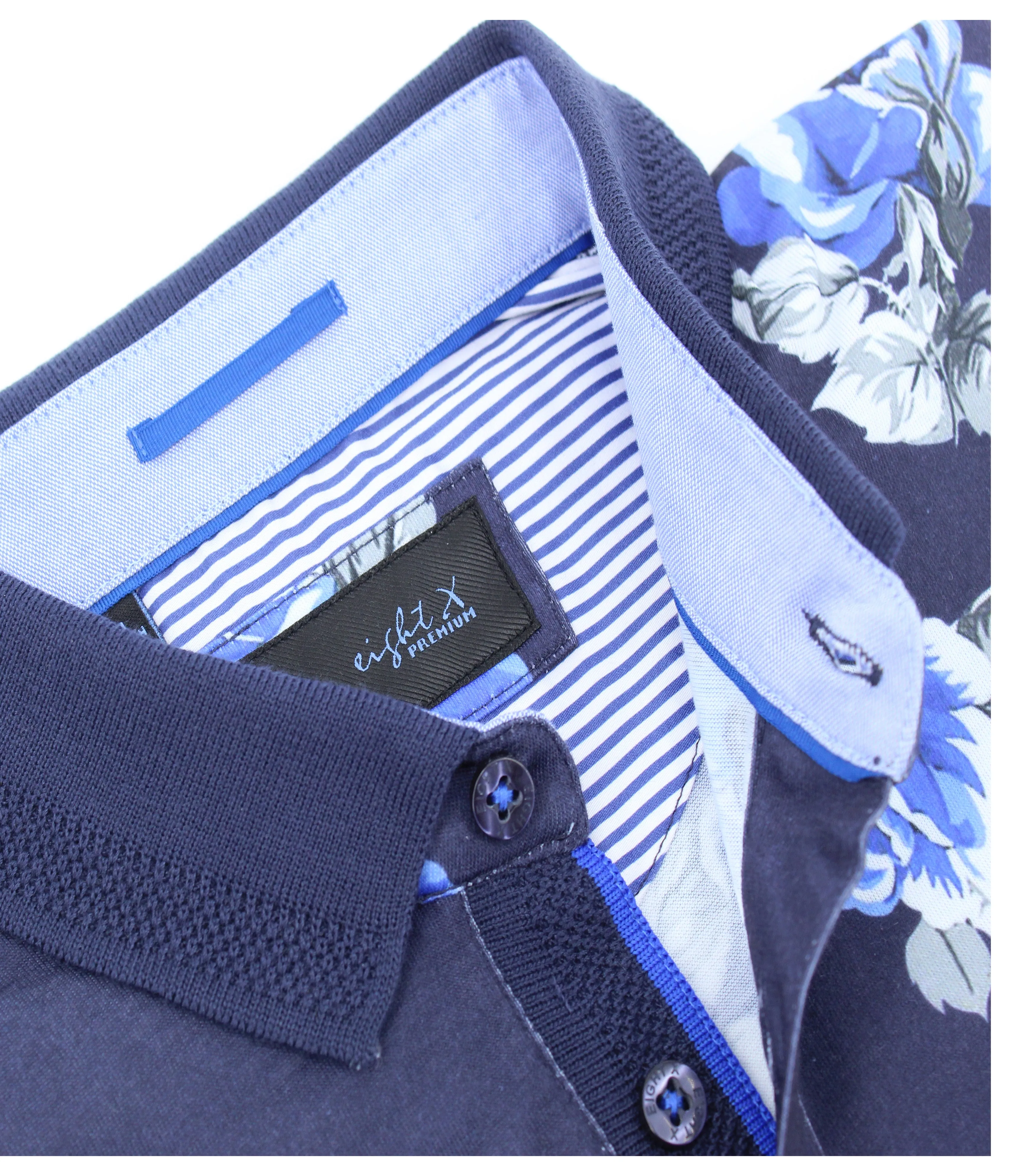 Blue Rose Polo