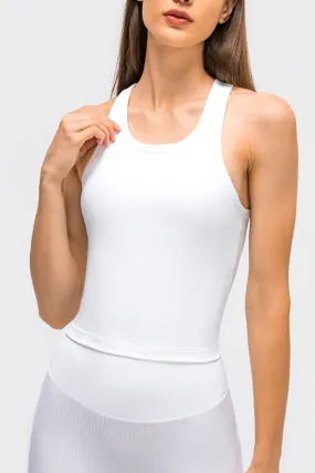 Breathable Racer Back Sports Tank