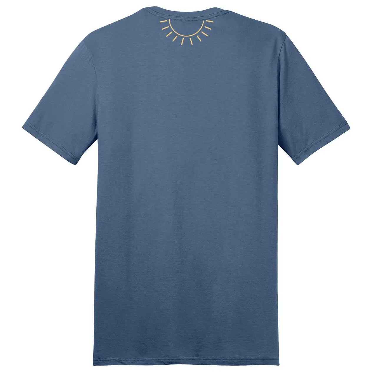 Busch Gardens Pastel Rainbow Multi Adult Tee