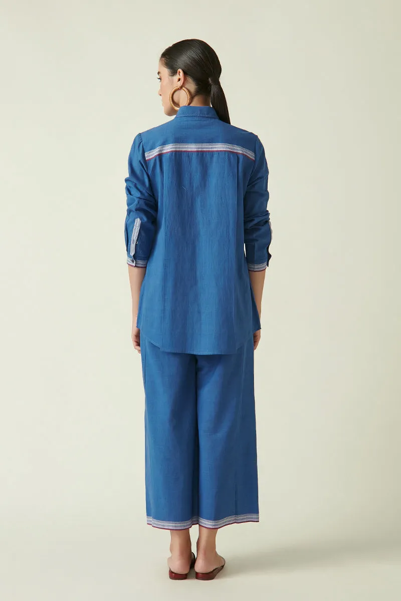 CAMILUS SMOCKED TOP