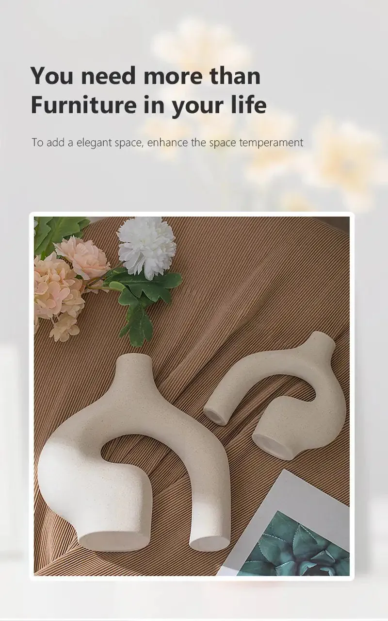 Ceramic Vase Set