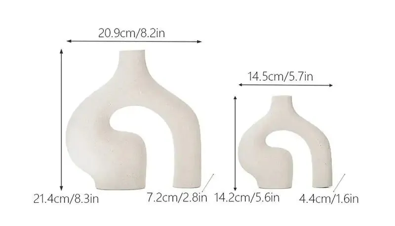 Ceramic Vase Set