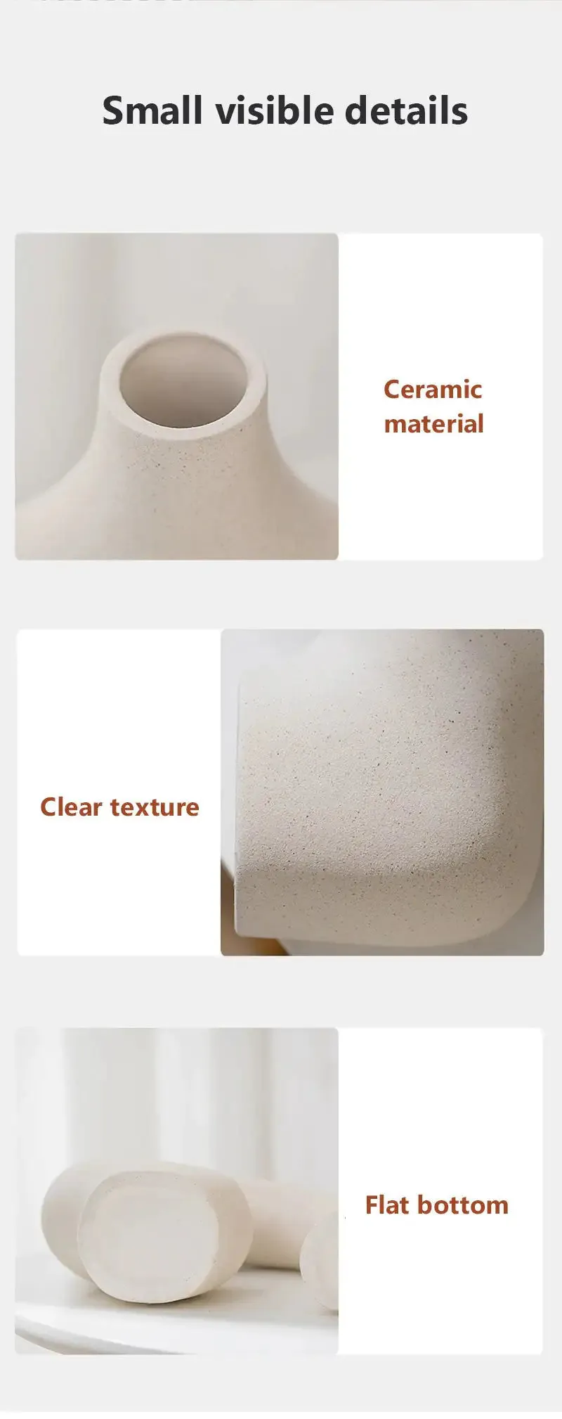 Ceramic Vase Set