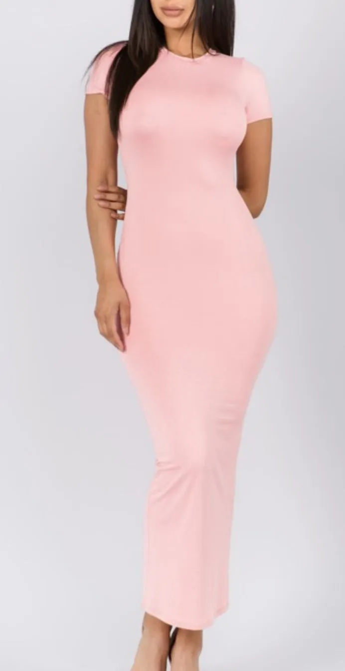 Charmin Soft Fitted Dress
