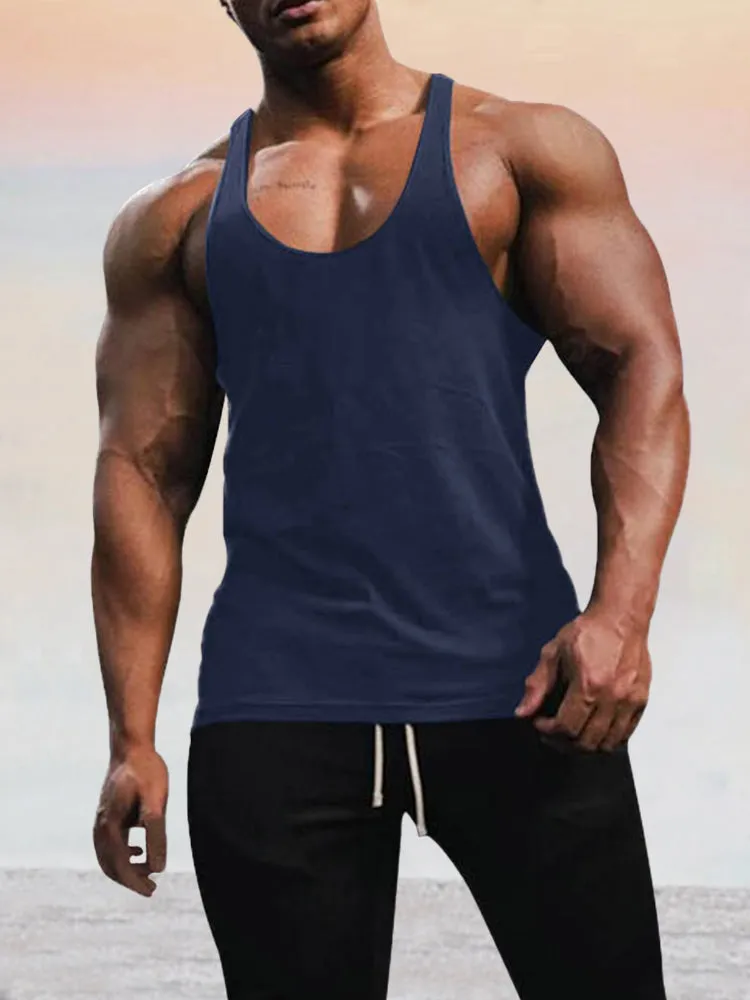 Classic Breathable Solid Tank Top