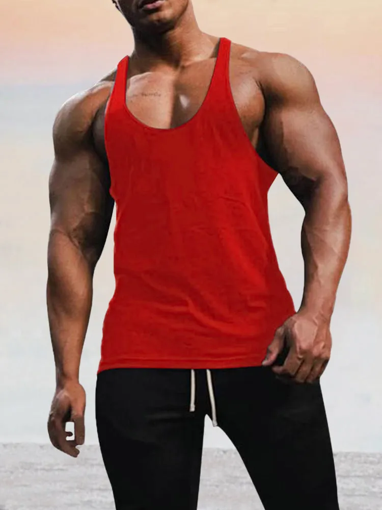 Classic Breathable Solid Tank Top