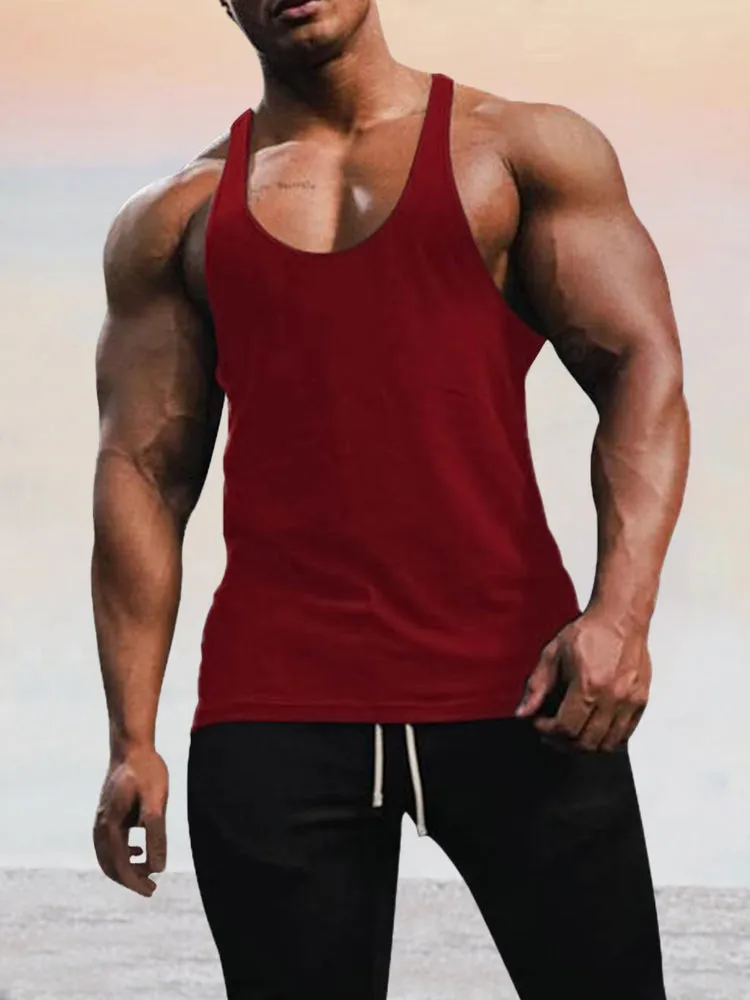 Classic Breathable Solid Tank Top