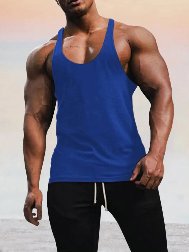 Classic Breathable Solid Tank Top