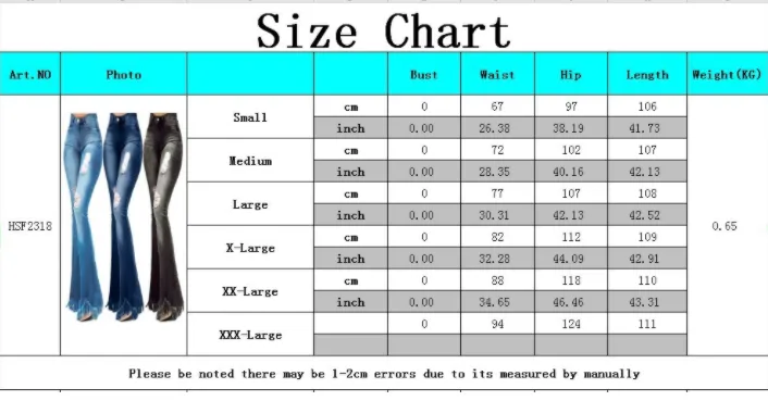 Cool Fashion Personality High-Waisted Jeans - Women's Bottom