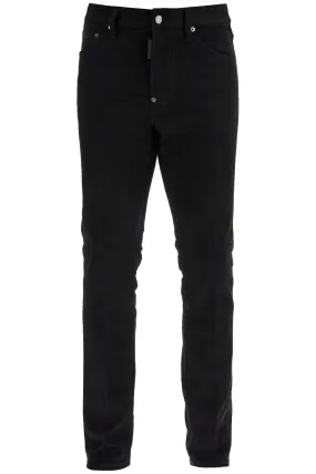 COOL GUY BLACK COTTON JEANS