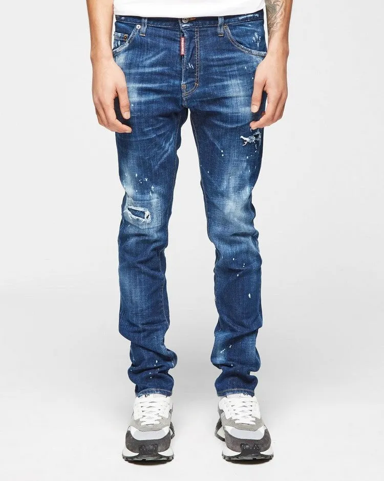 Cool Guy Icon Spray Jean