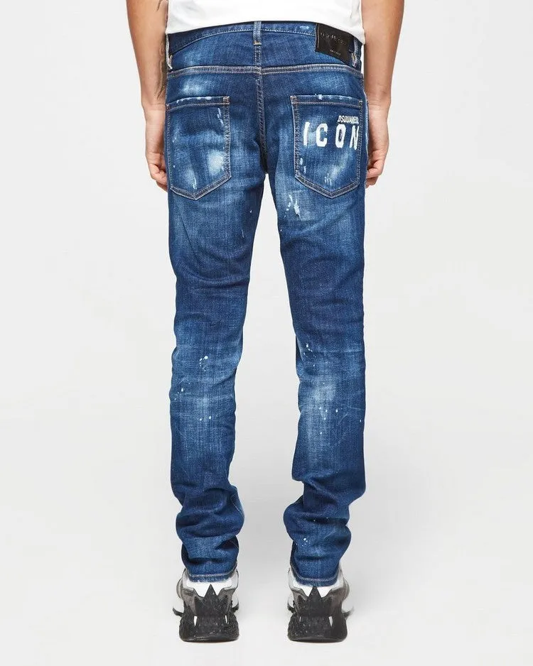 Cool Guy Icon Spray Jean