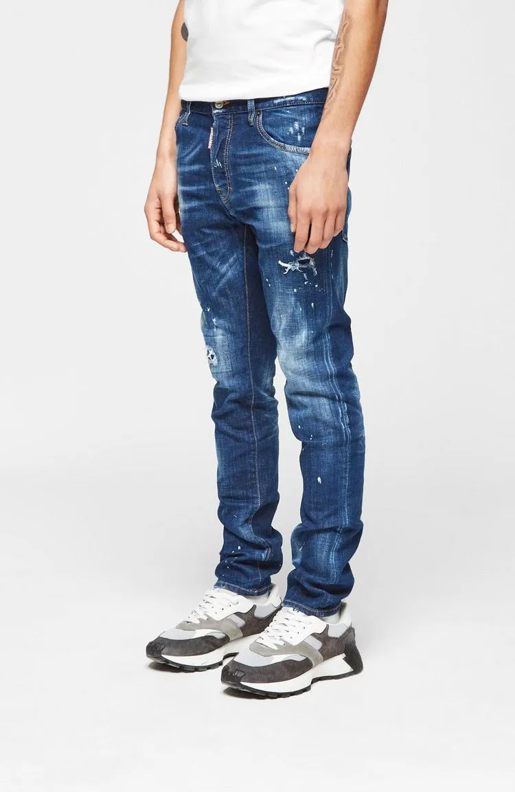 Cool Guy Icon Spray Jean