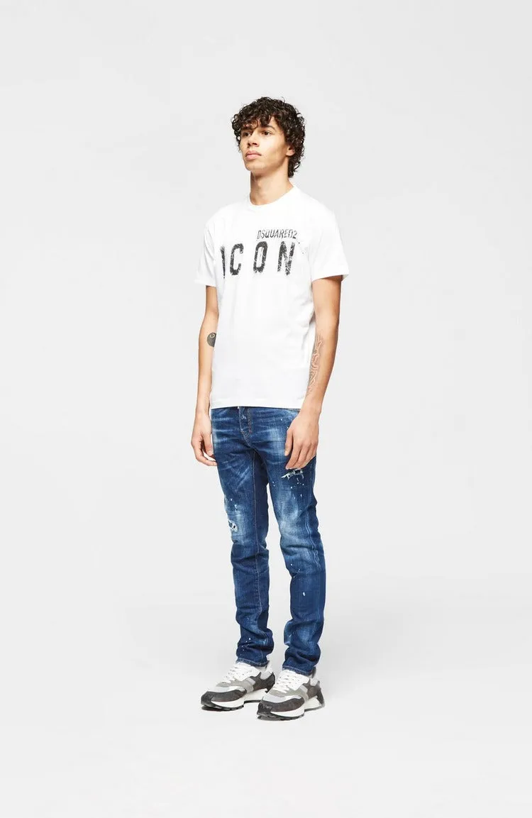 Cool Guy Icon Spray Jean