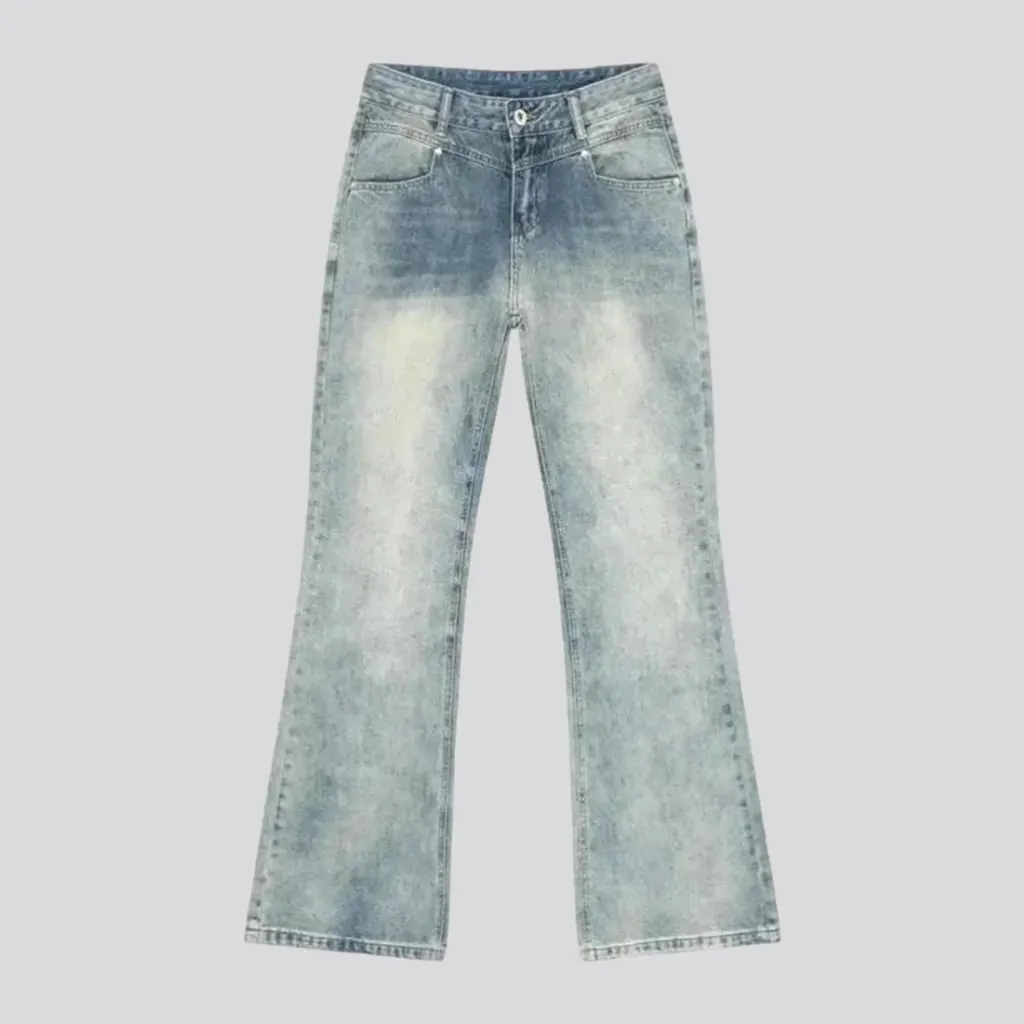 Cool relaxed men's jeans