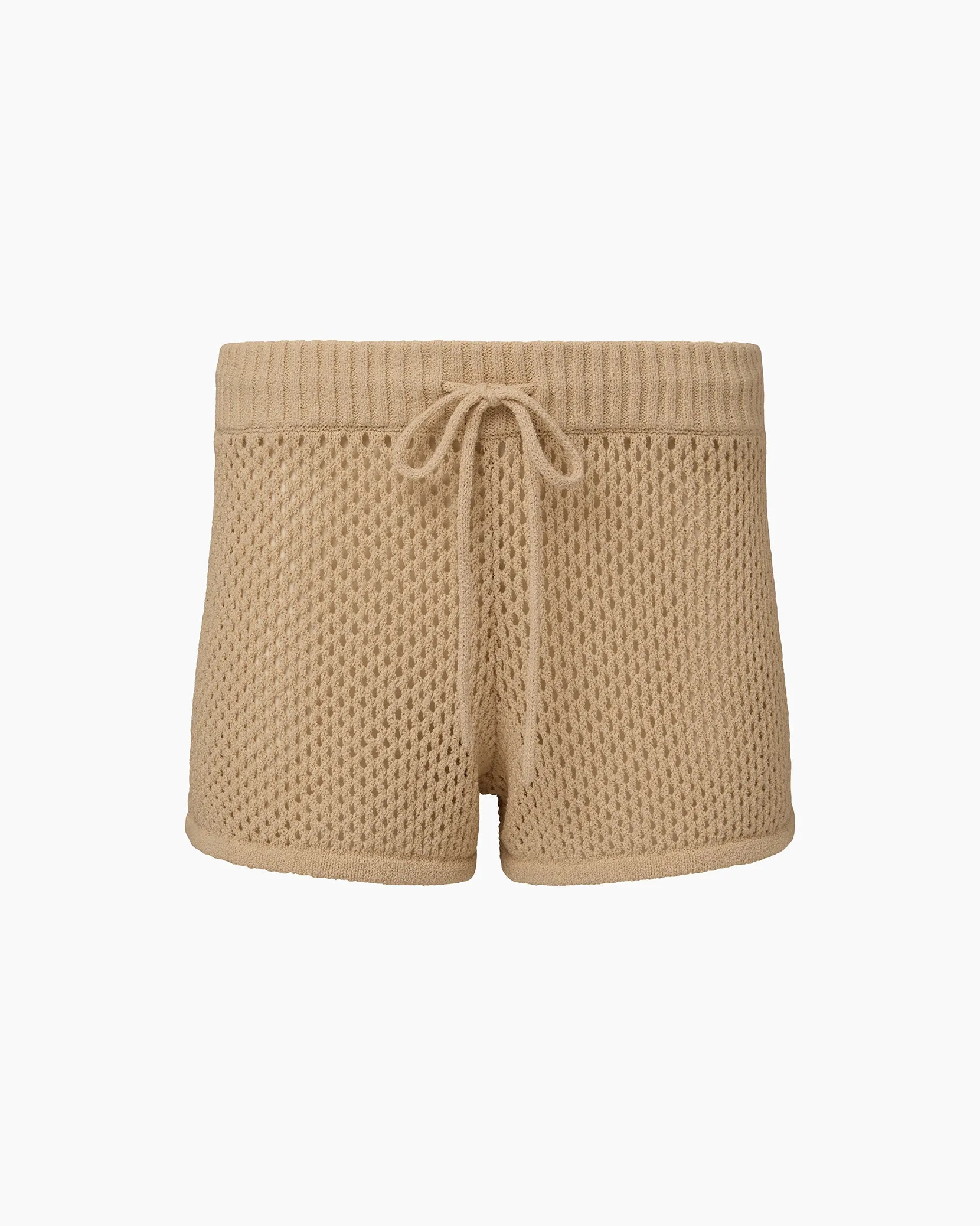 Crochet Knit Micro Short