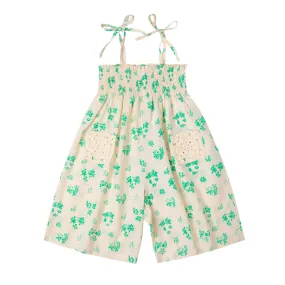 Crochet Pocket Jumpsuit