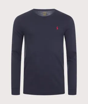Custom Slim Fit Long Sleeve T-Shirt