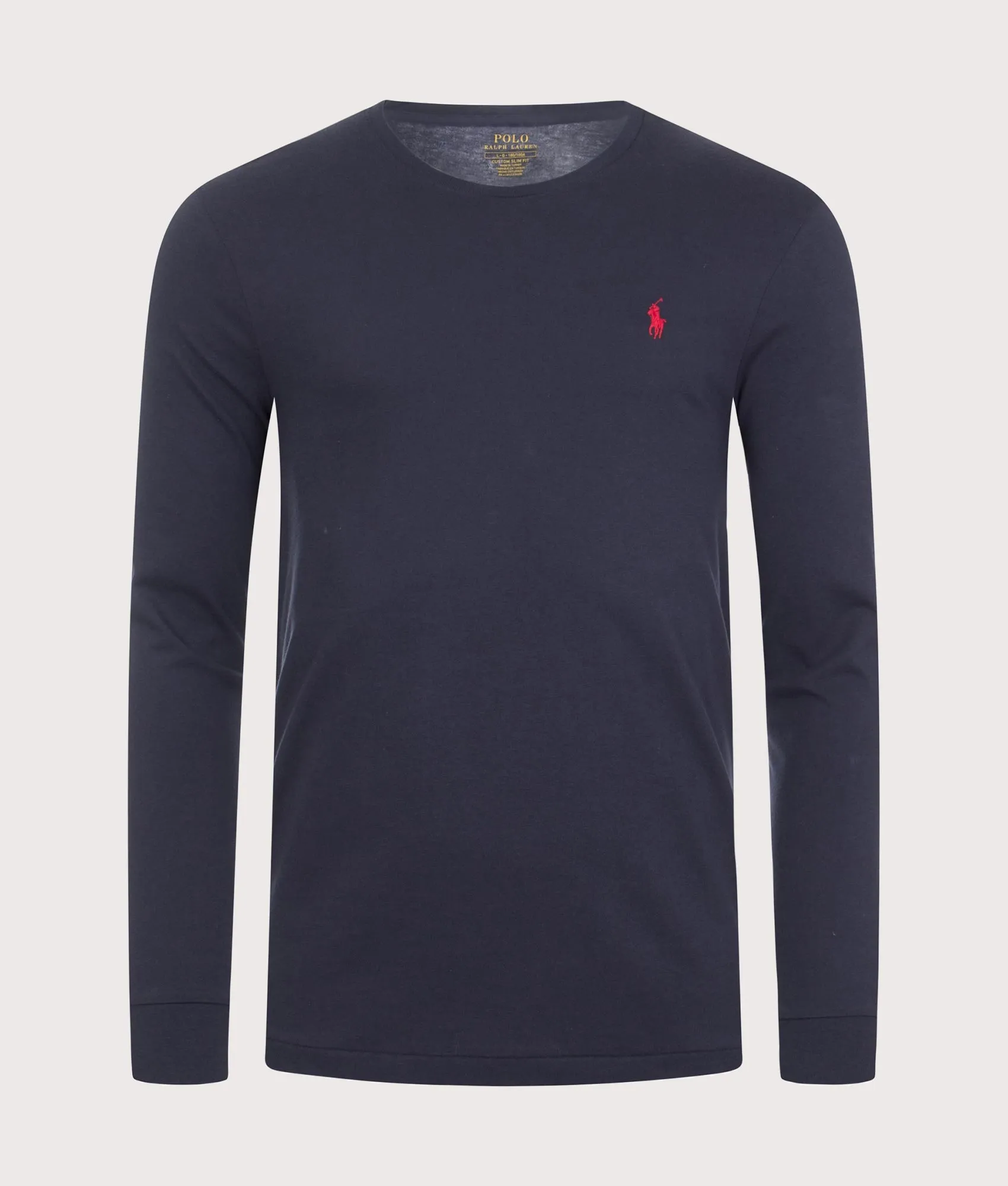 Custom Slim Fit Long Sleeve T-Shirt