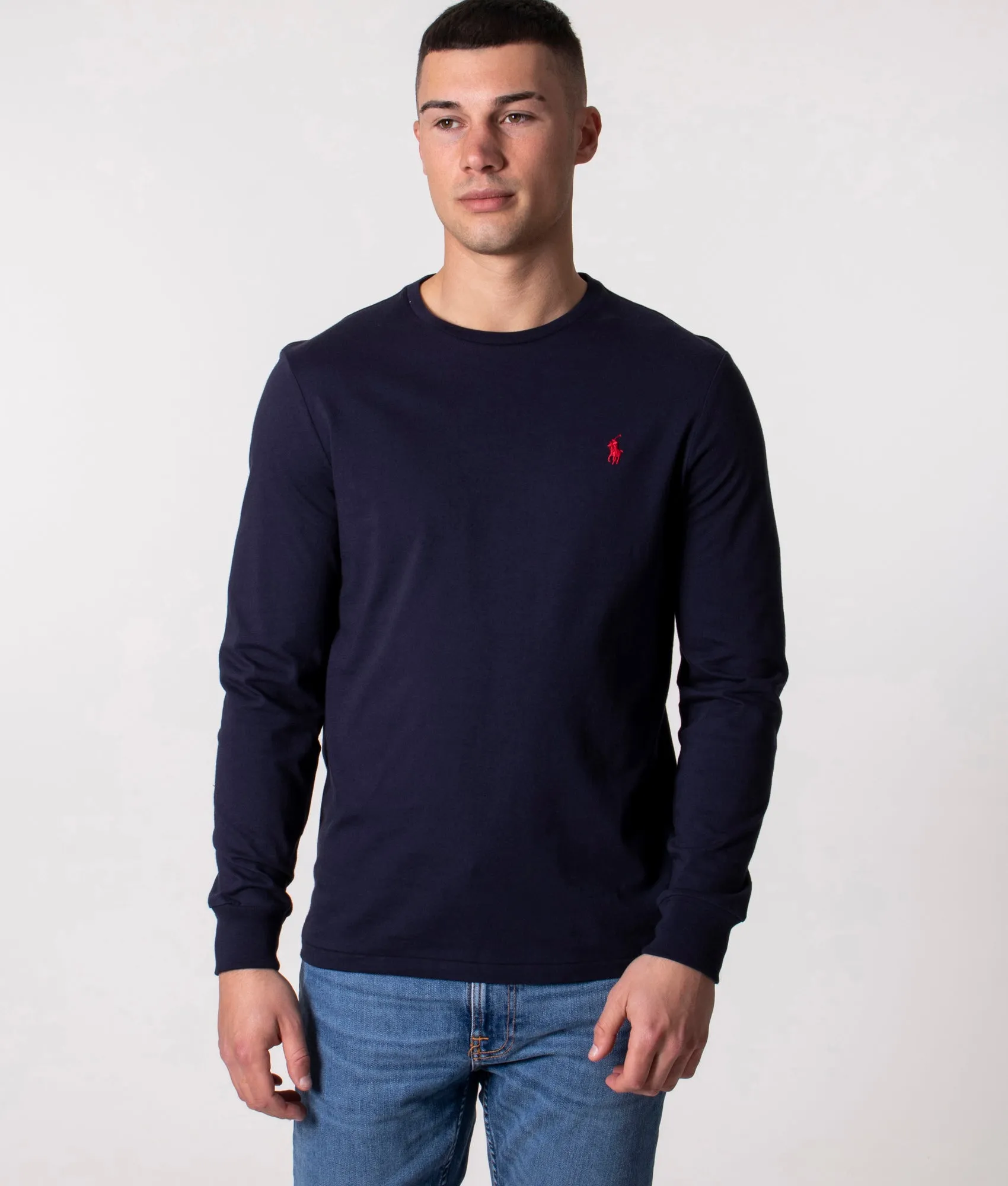 Custom Slim Fit Long Sleeve T-Shirt
