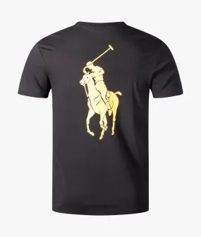 Custom Slim Fit Pony BackPrint T-Shirt