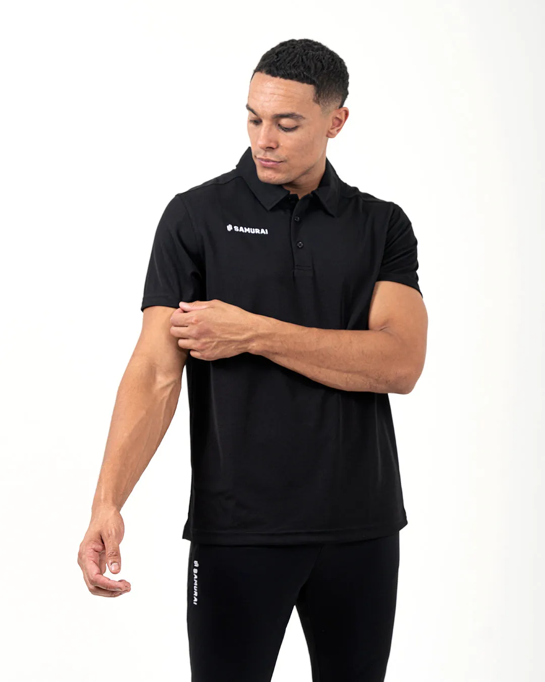 EP:0111 - Performance Polo 2.0 - Black